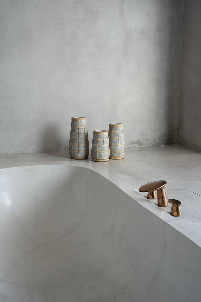 The cute vase - Concrete Natural - S