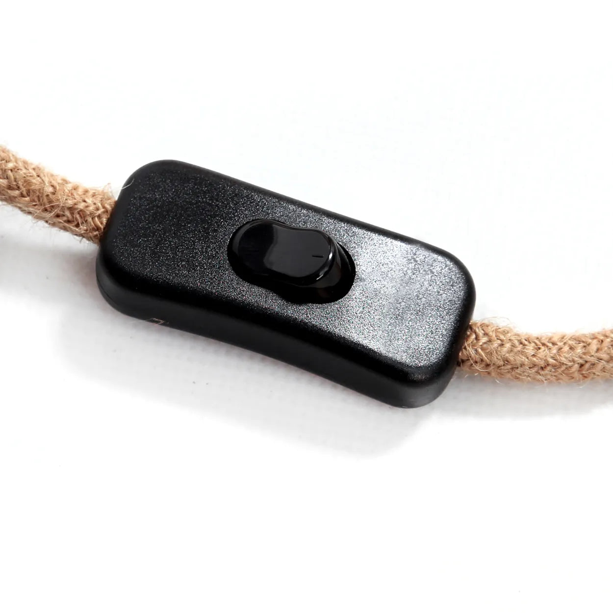 Lamp socket plug - Natural Black