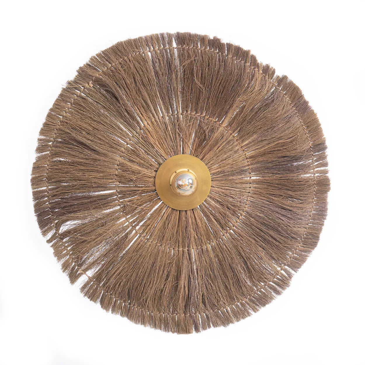 The Chi-Chi wall lamp - Natural brass - L
