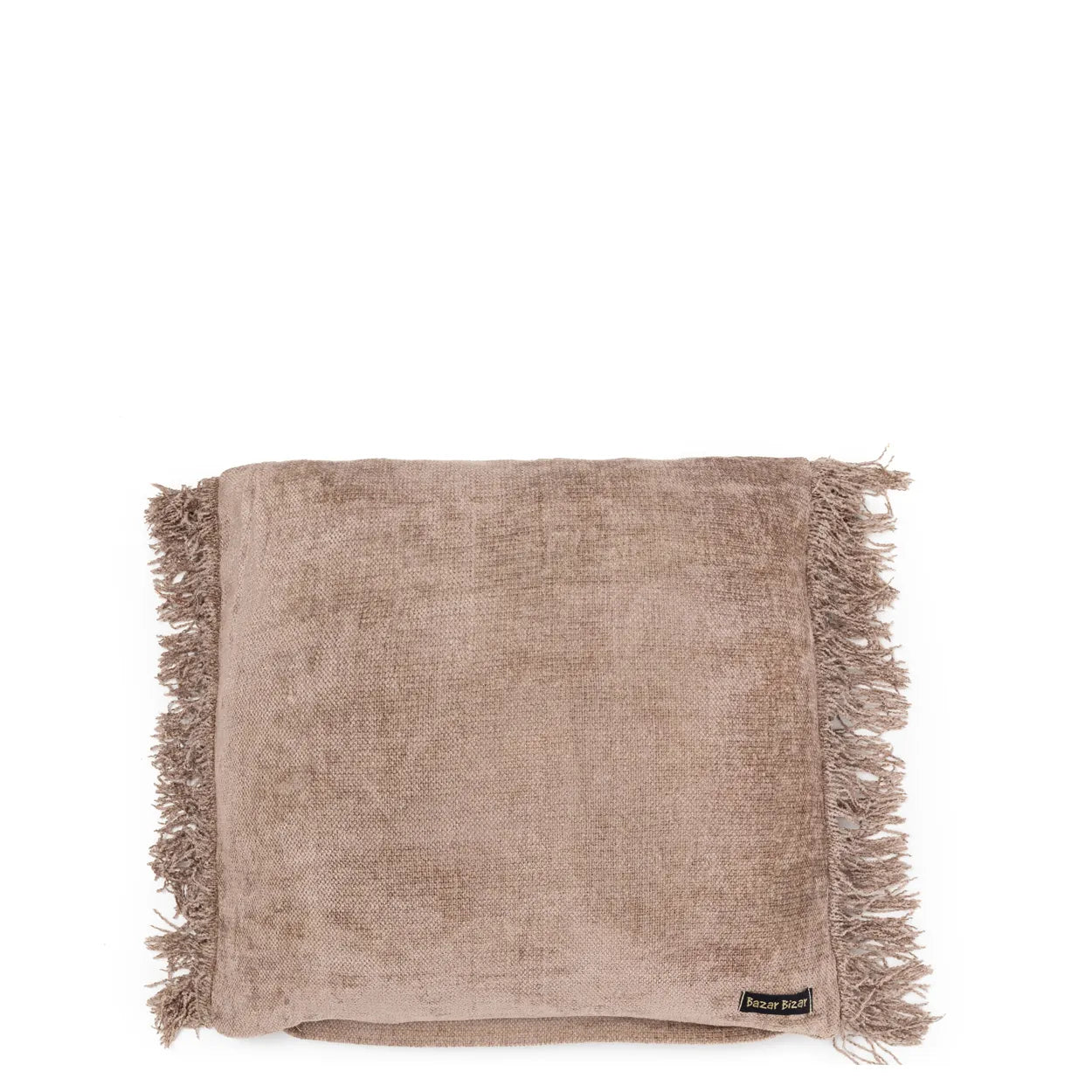 The Oh My Gee Cushion Cover - Concrete Velvet - 40x40_40