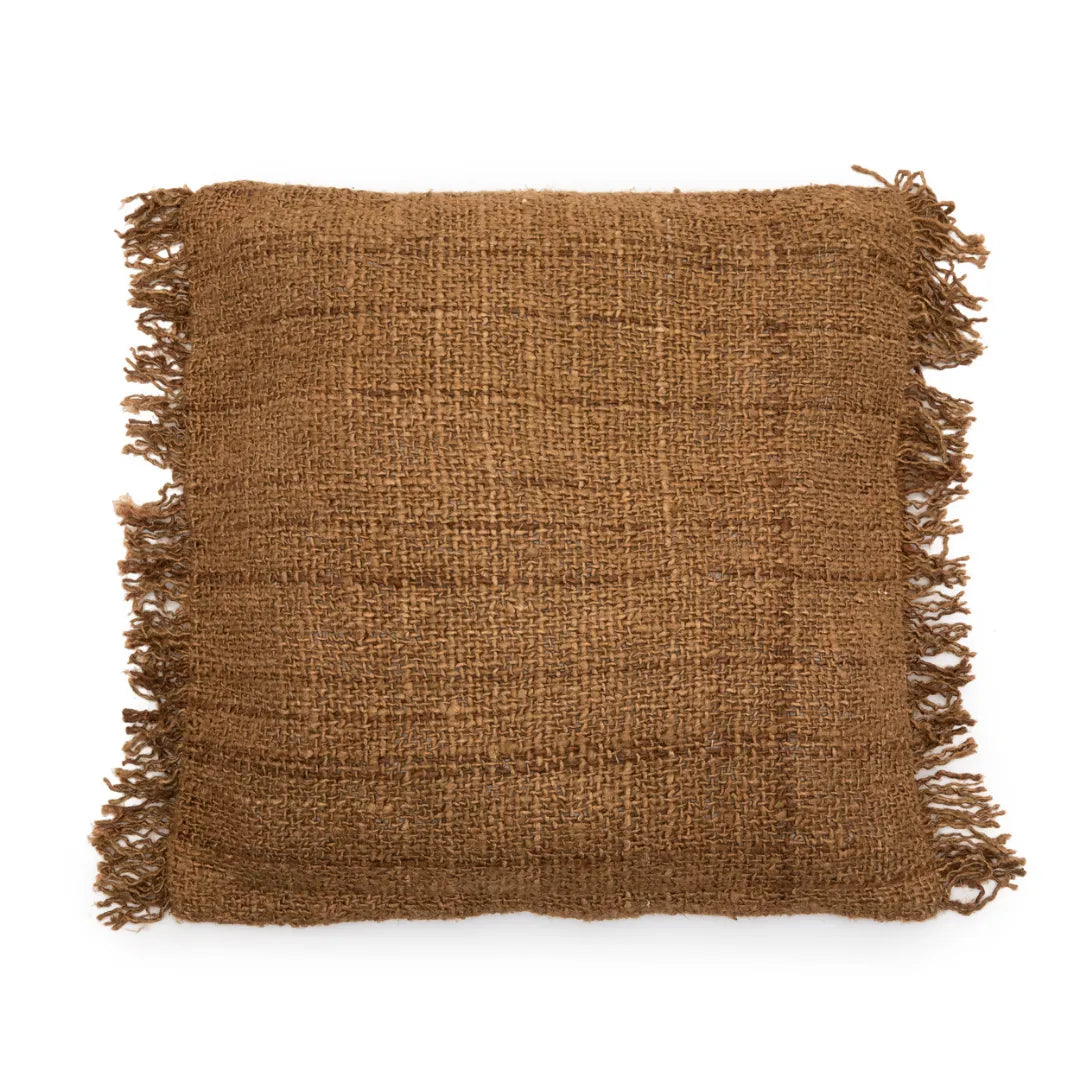 The Oh My Gee Cushion Cover - Brown - 60x60_40