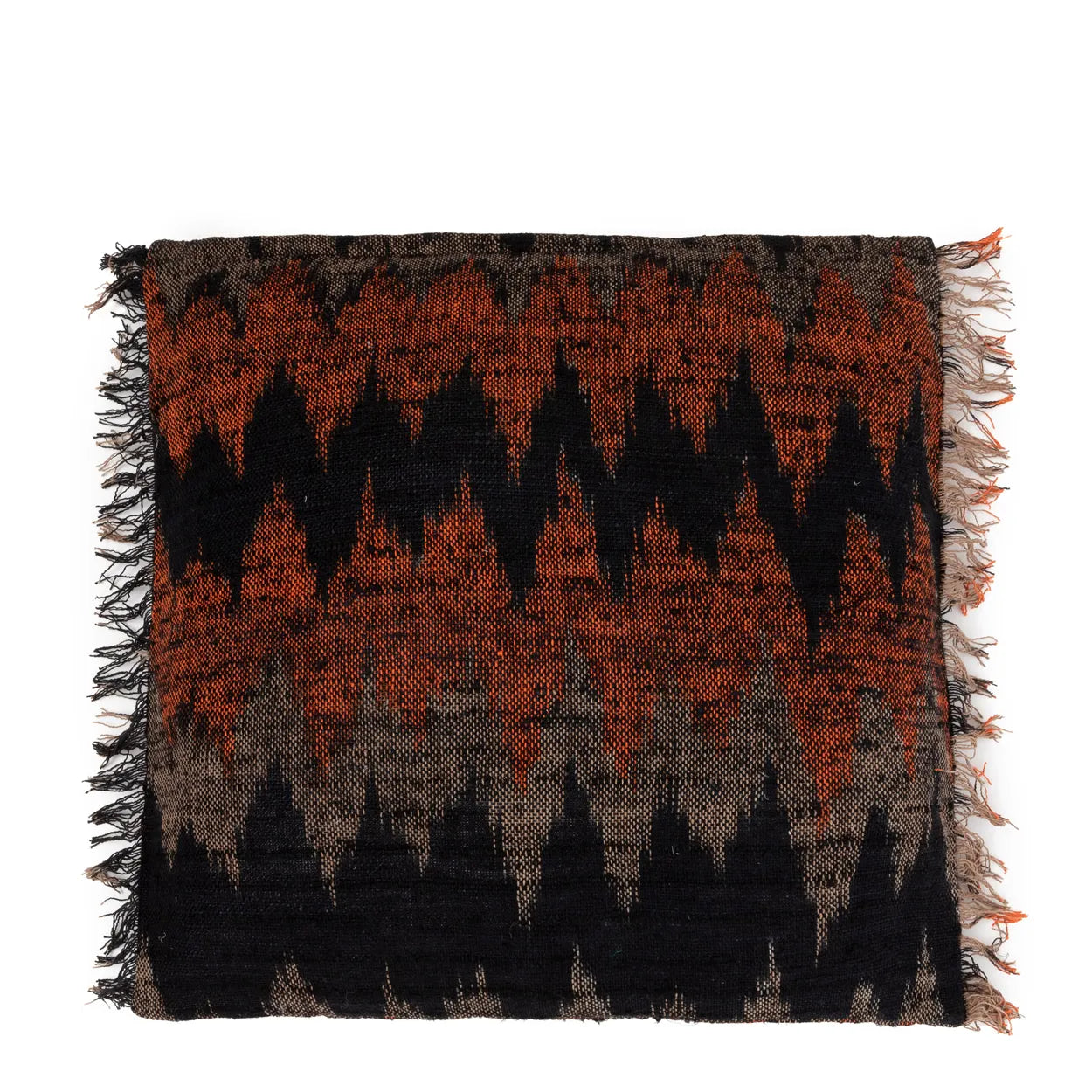 The Oh My Gee Cushion Cover - Black Orange - 60x60_40