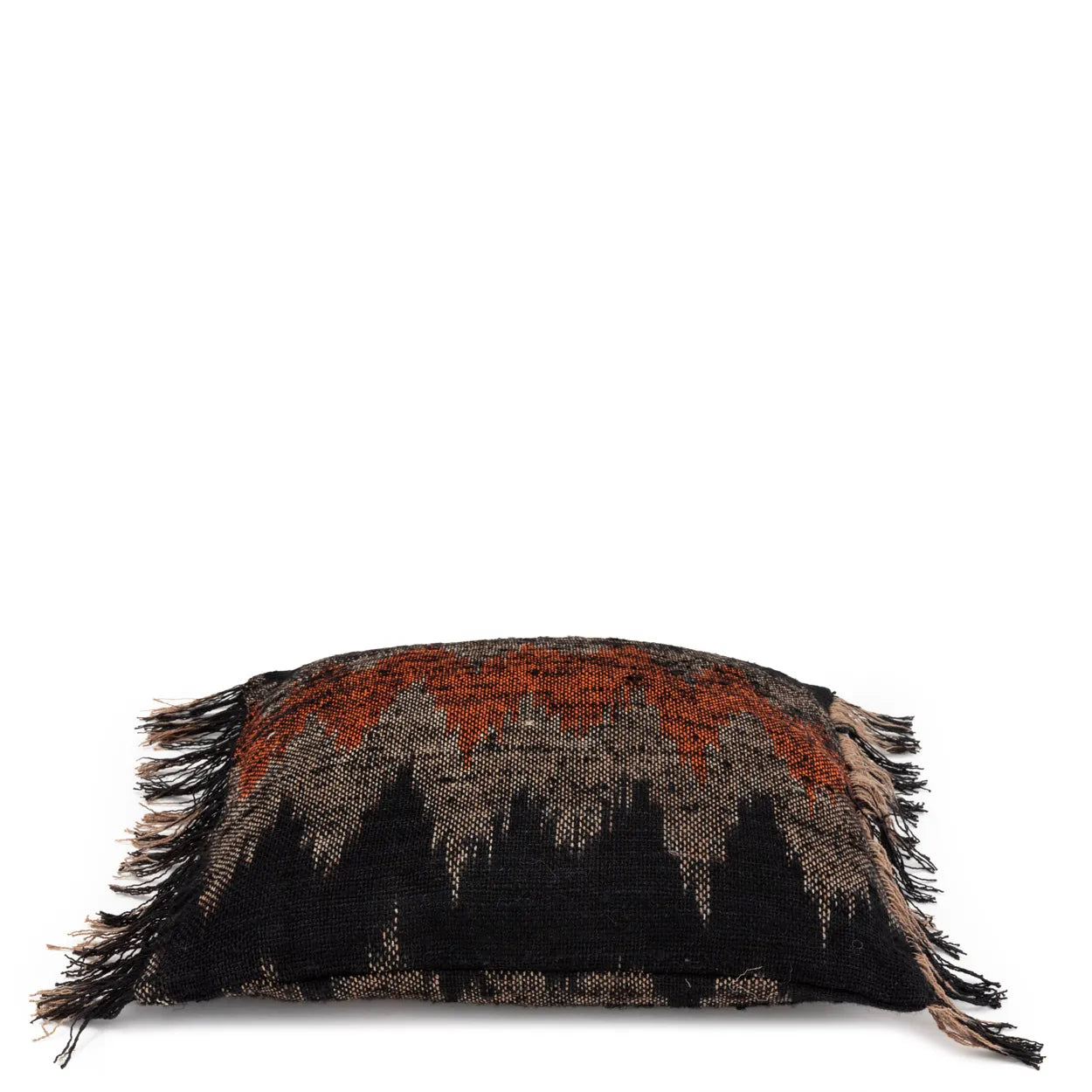 The Oh My Gee Cushion Cover - Black Orange - 40x40_40