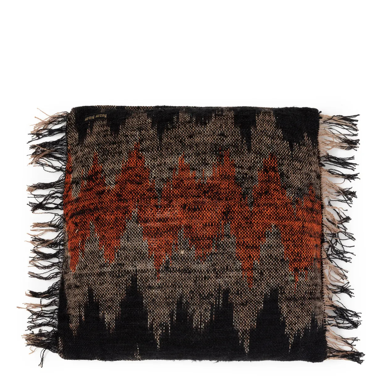 The Oh My Gee Cushion Cover - Black Orange - 40x40_40