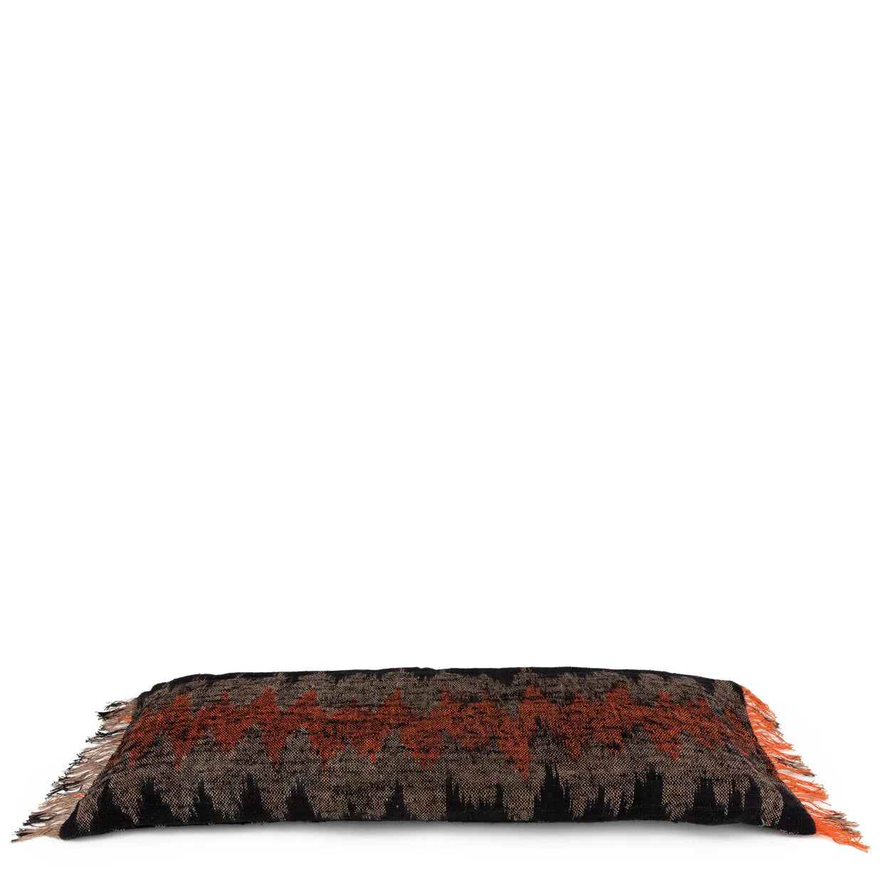 The Oh My Gee Cushion Cover - Black Orange - 35x100_40
