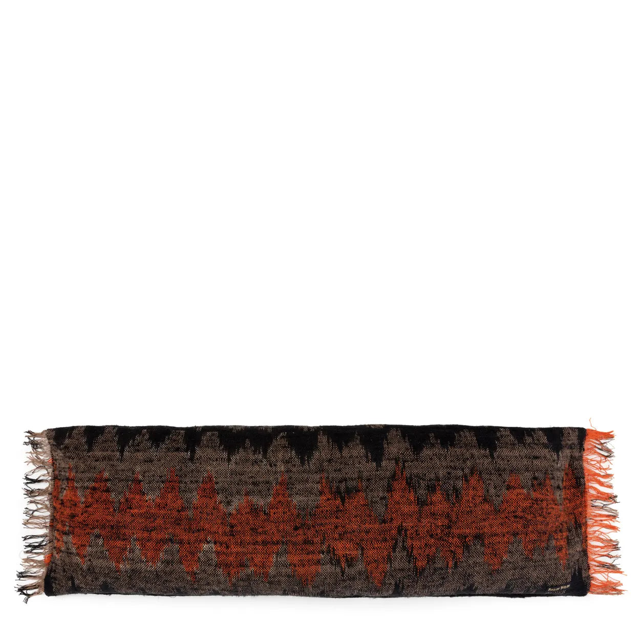 The Oh My Gee Cushion Cover - Black Orange - 35x100_40