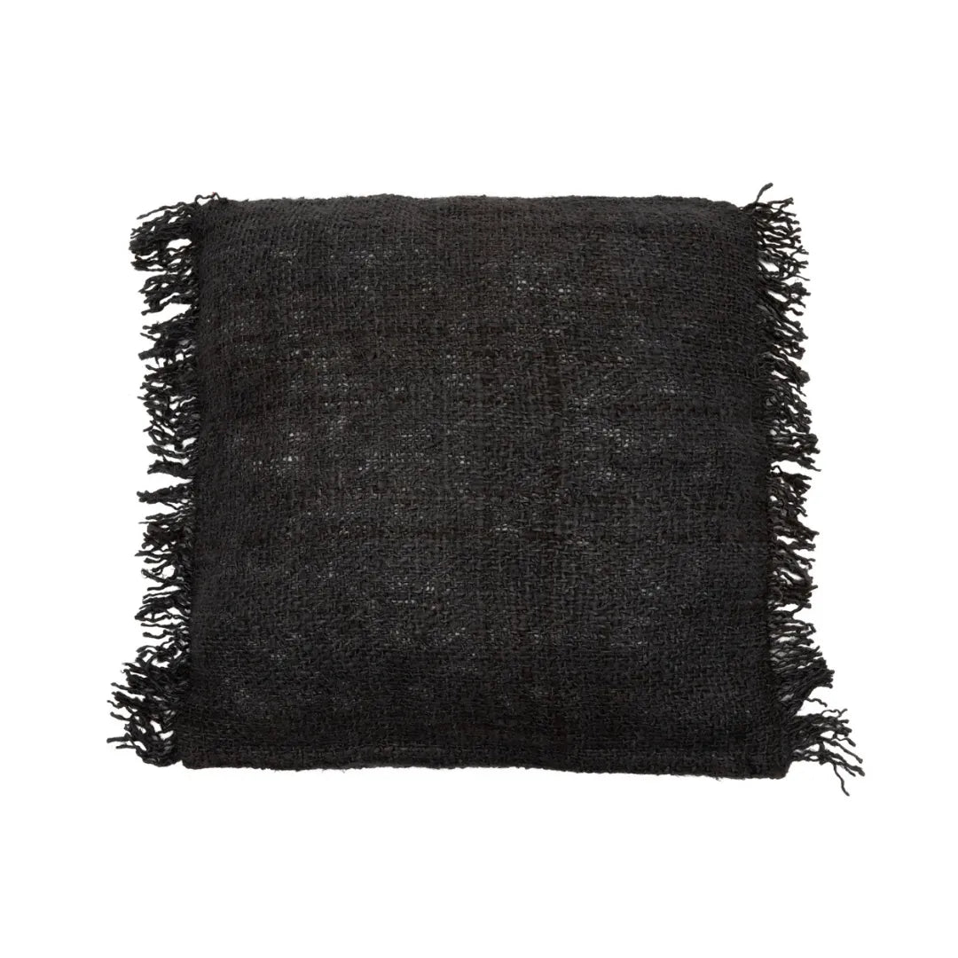 The Oh My Gee Cushion Cover - Black Navy - 60x60_40