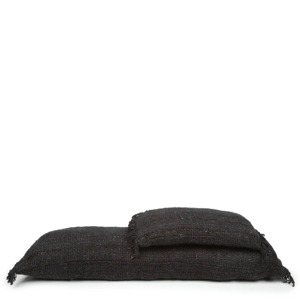 The Oh My Gee Cushion Cover - Black Navy - 35x100_40