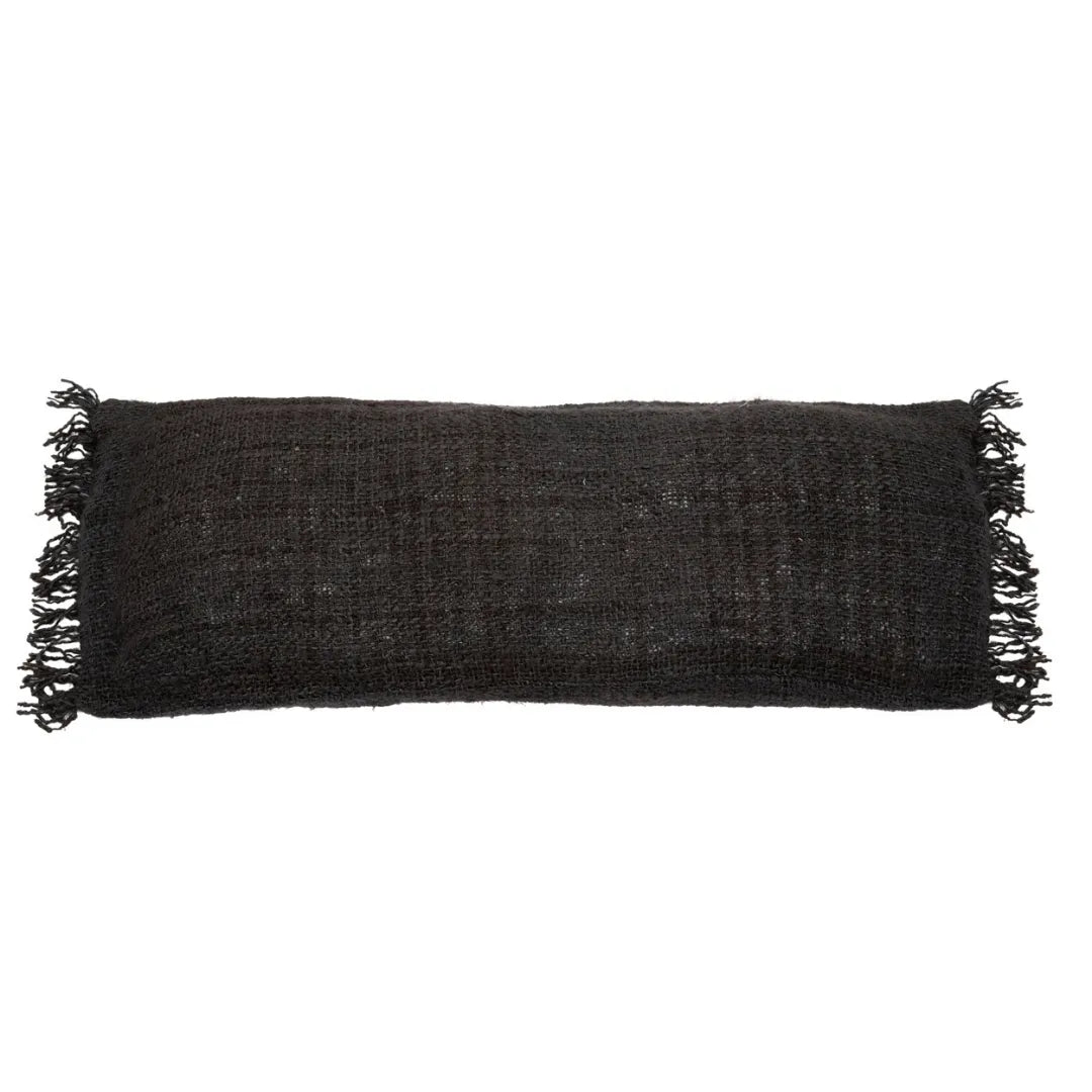 The Oh My Gee Cushion Cover - Black Navy - 35x100_40