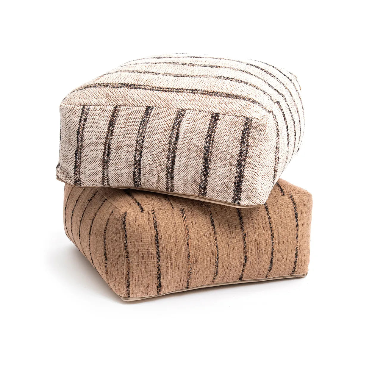Le pouf Oh My Gee - Blanc bohème