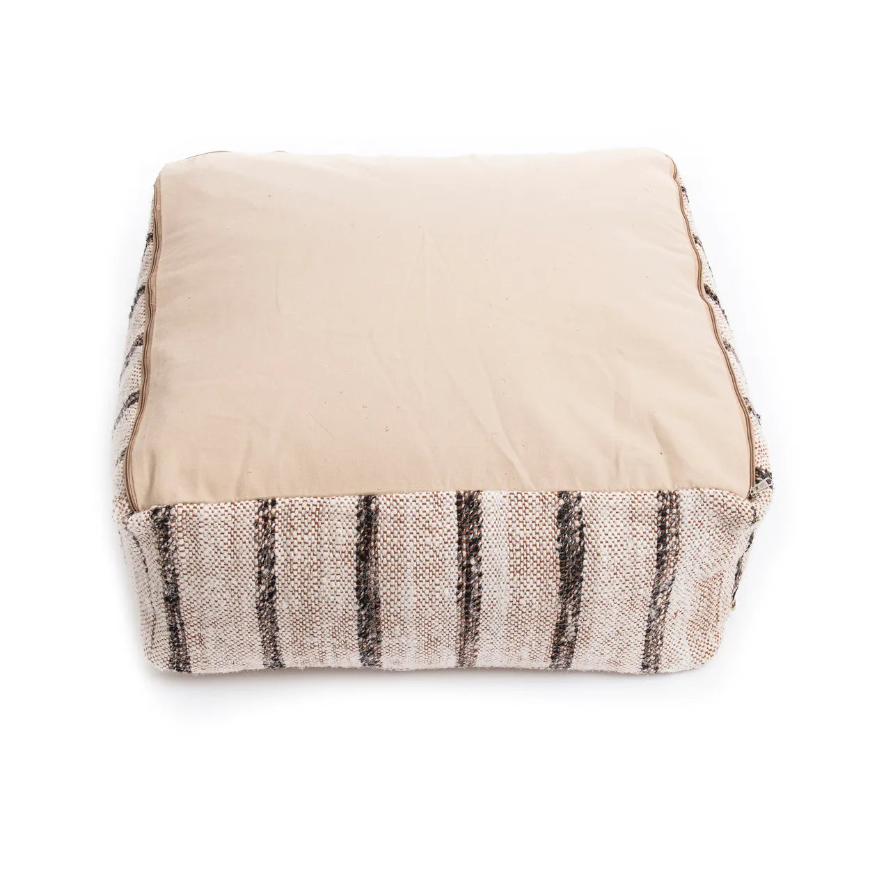 Le pouf Oh My Gee - Blanc bohème