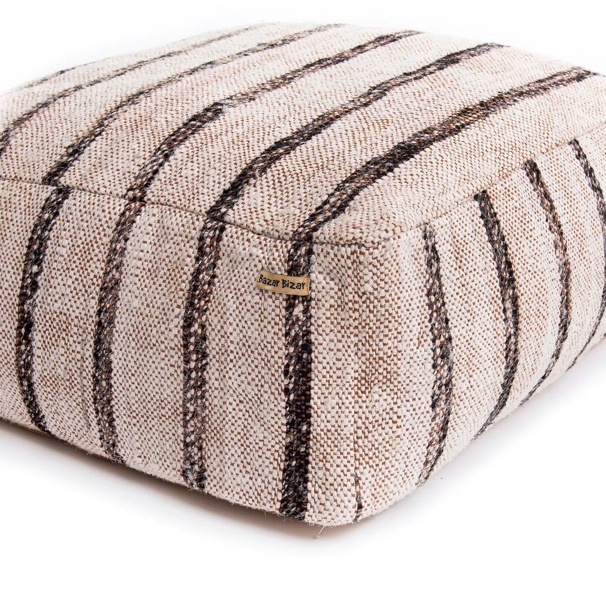 Le pouf Oh My Gee - Blanc bohème