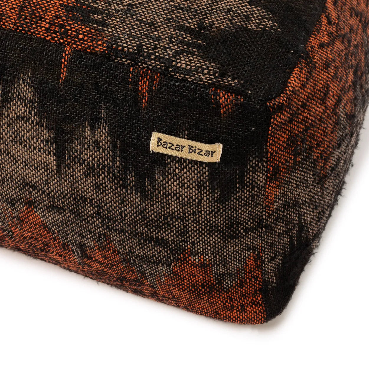 Le pouf Oh My Gee - Noir Orange_40