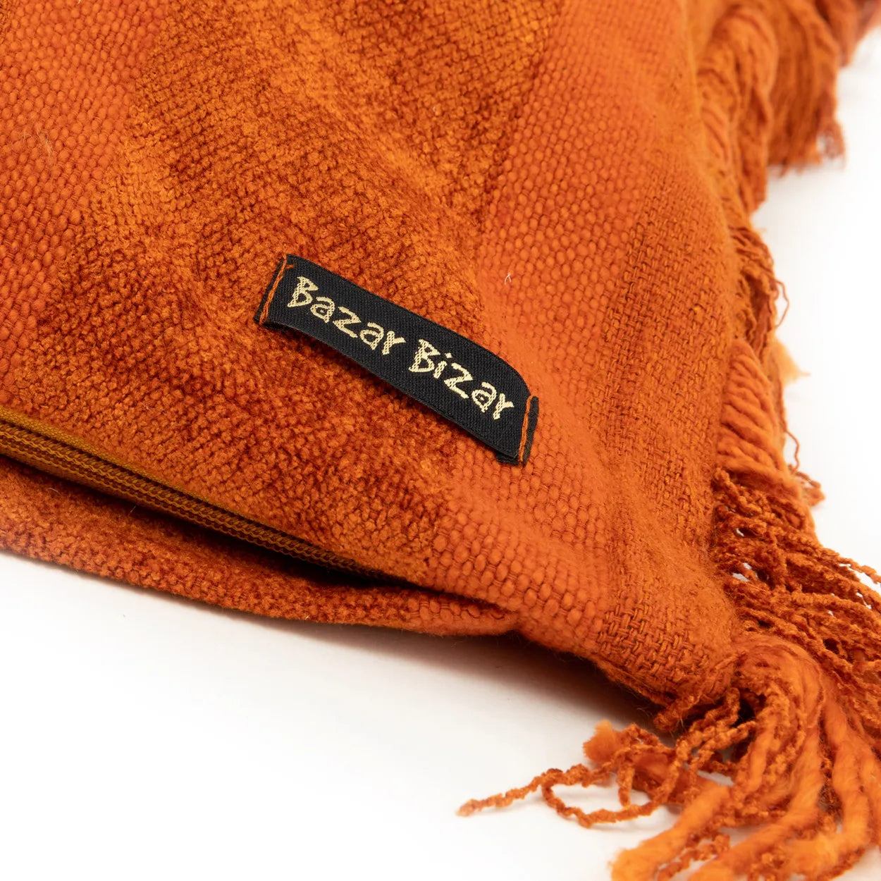 The Oh My Gee Cushion Cover - Rust Velvet - 60x60_40