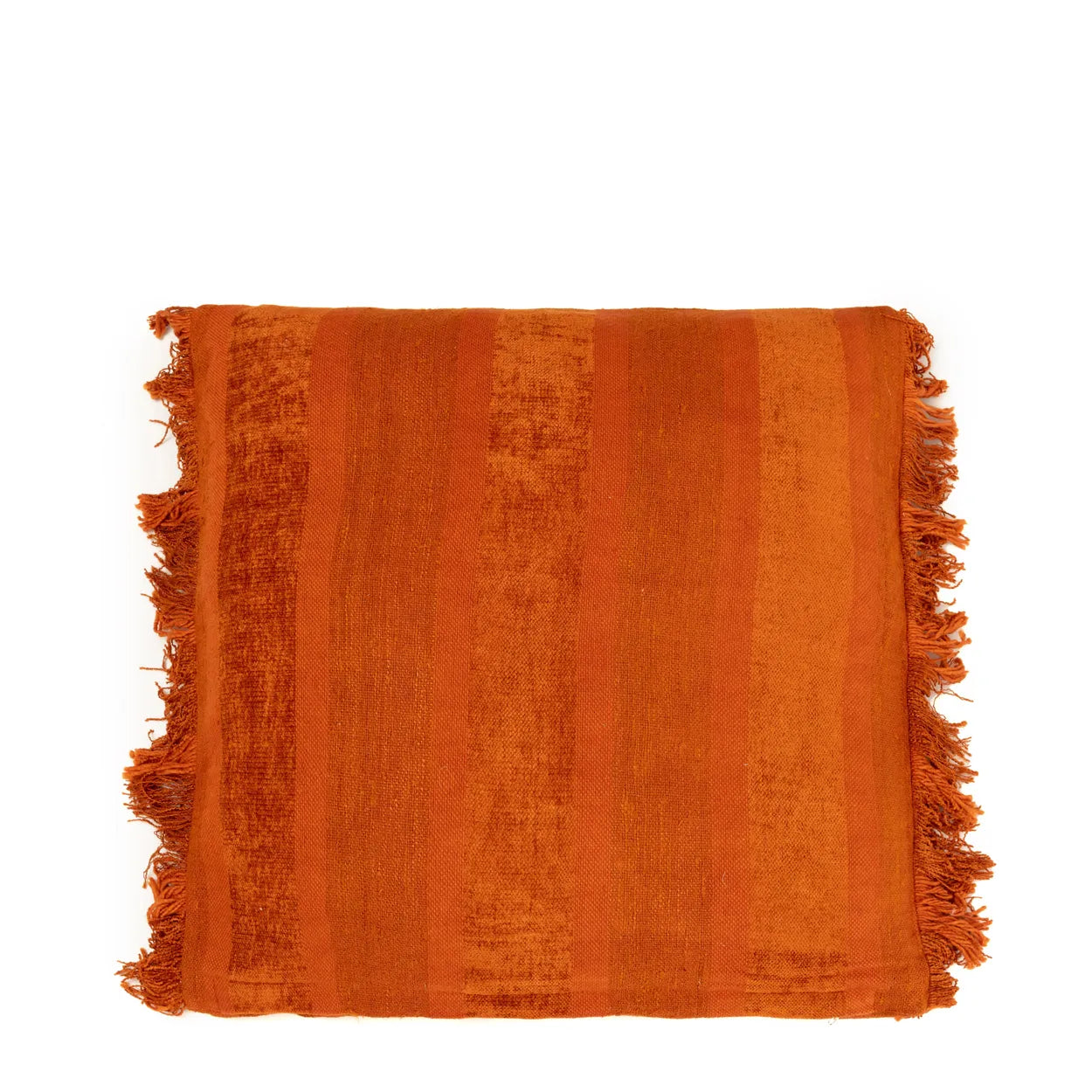 The Oh My Gee Cushion Cover - Rust Velvet - 60x60_40