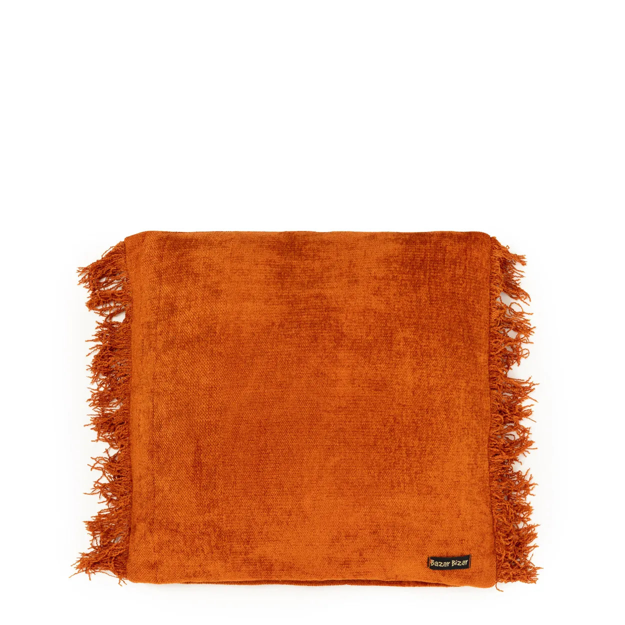 The Oh My Gee Cushion Cover - Rust Velvet - 40x40_40