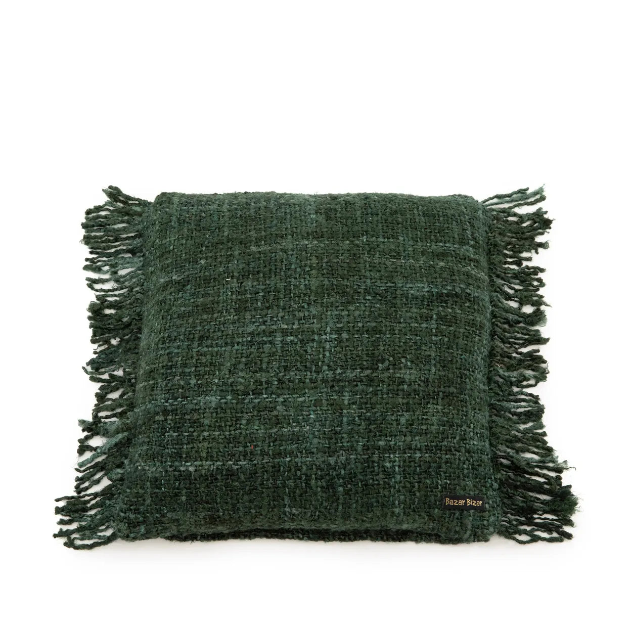 The Oh My Gee Cushion Cover - Forest Green - 40x40_40