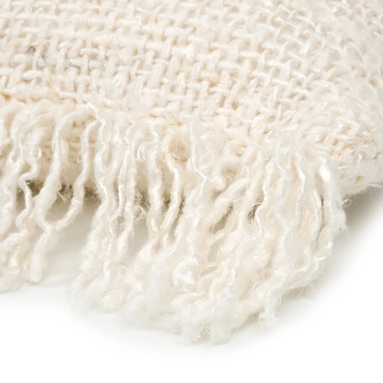 The Oh My Gee Cushion Cover - Cream White - 40x40