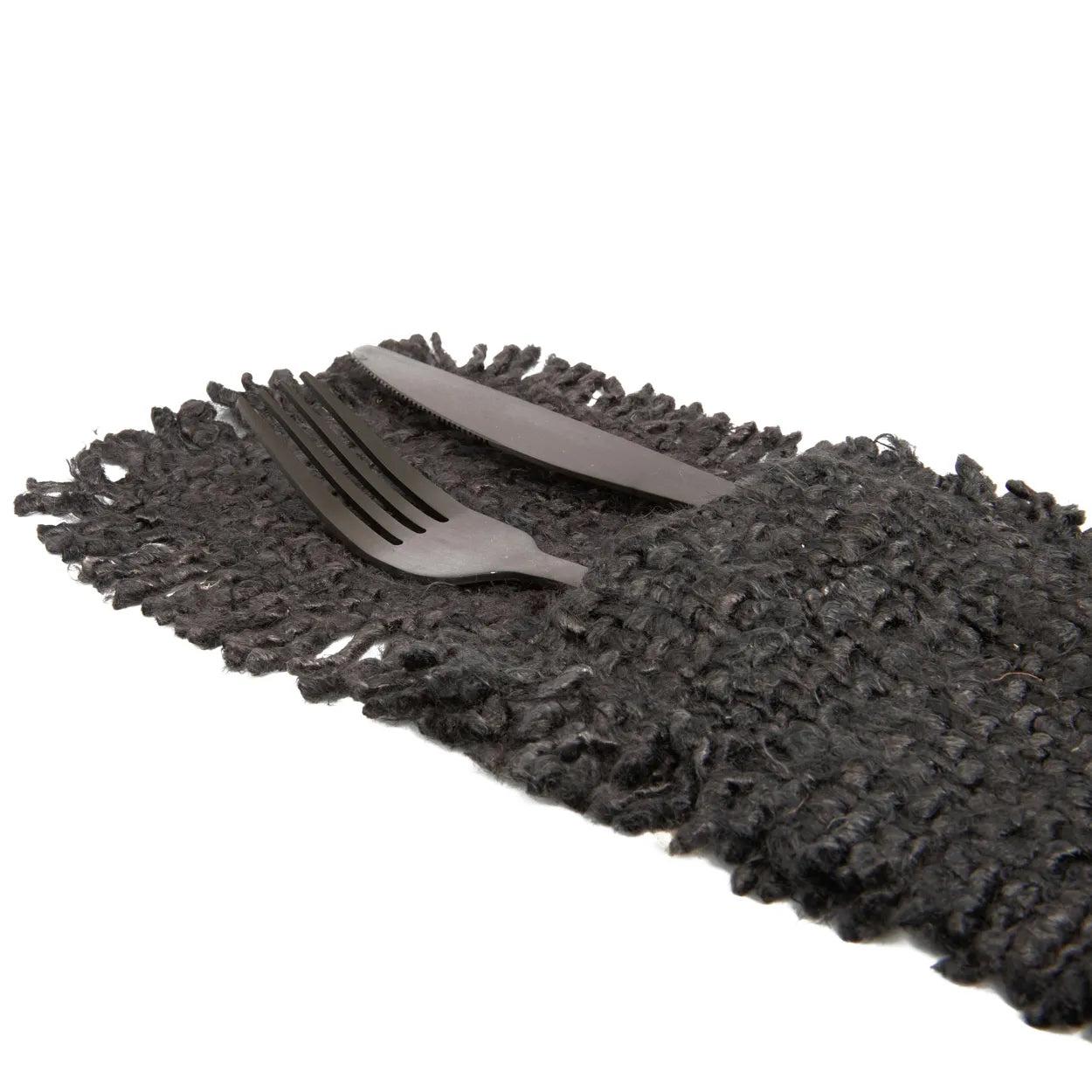 The Oh My Gee Cutlery Holder - Black Navy - Set of 4_40