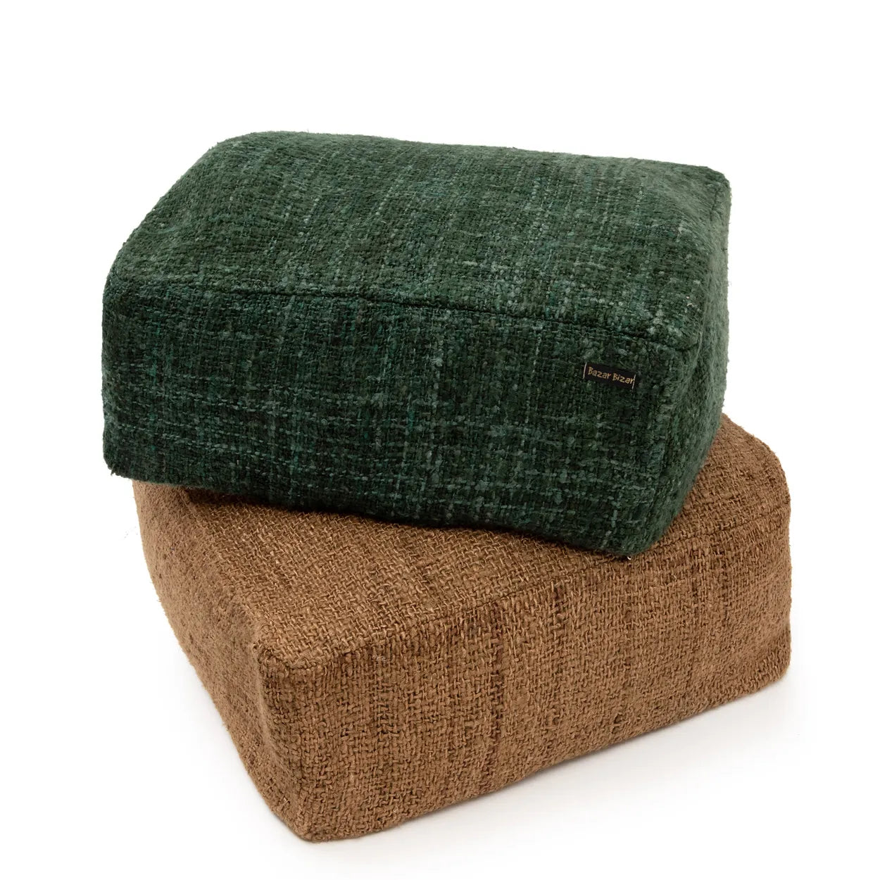 Le pouf Oh My Gee - Vert forêt_40