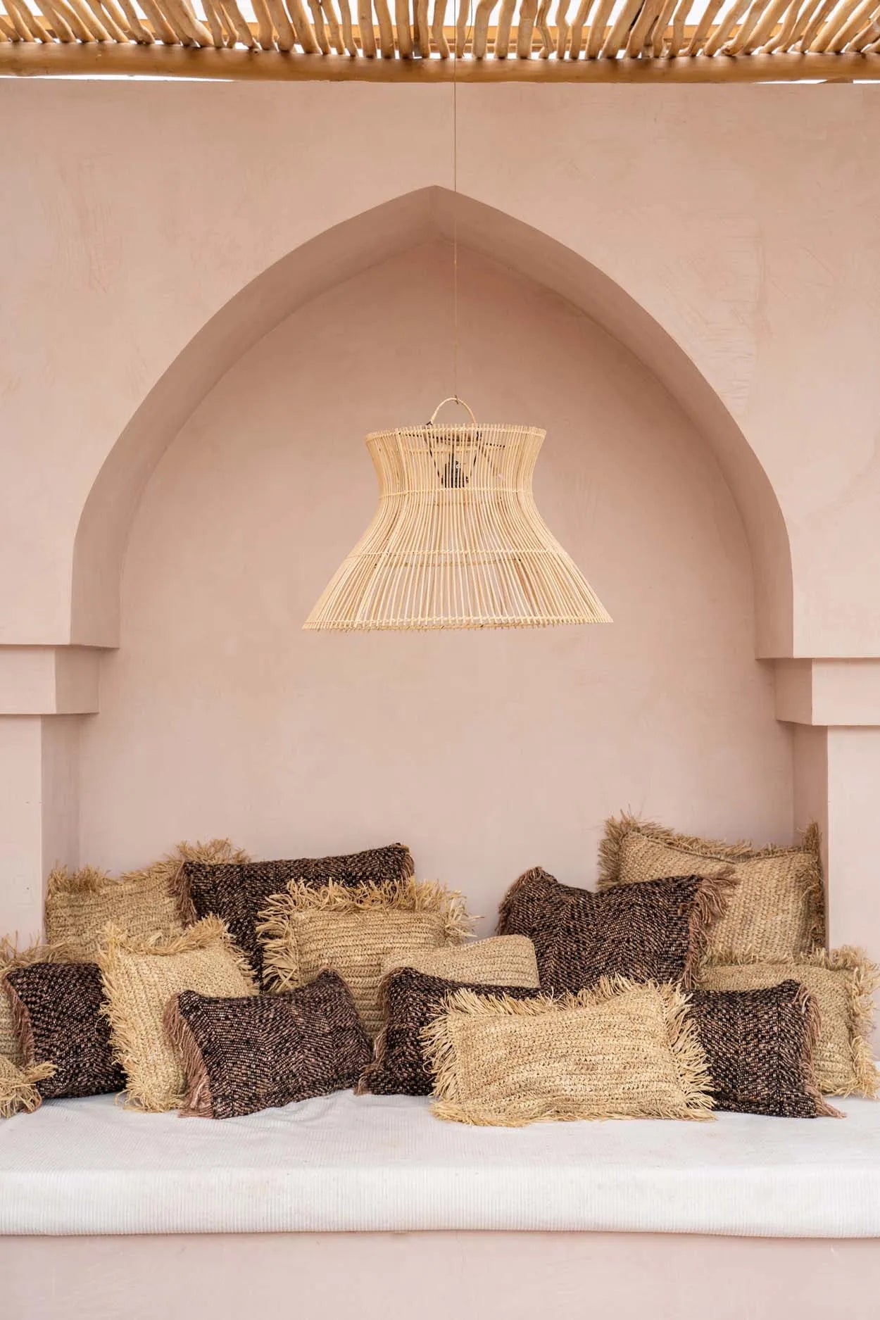 The Oh My Gee Cushion Cover - Black Copper - 30x50_40