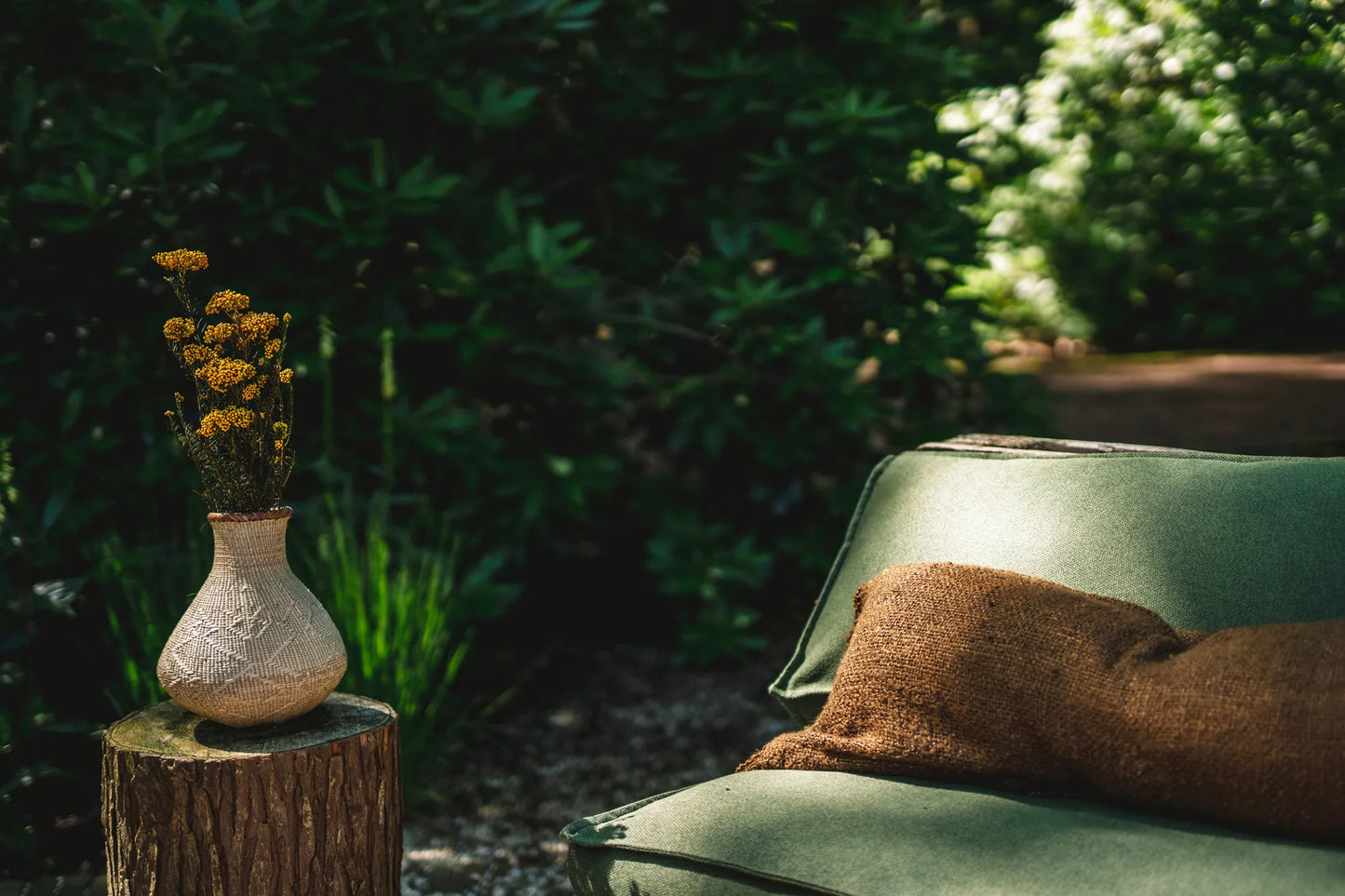 The Oh My Gee Cushion Cover - Brown - 35x100_40