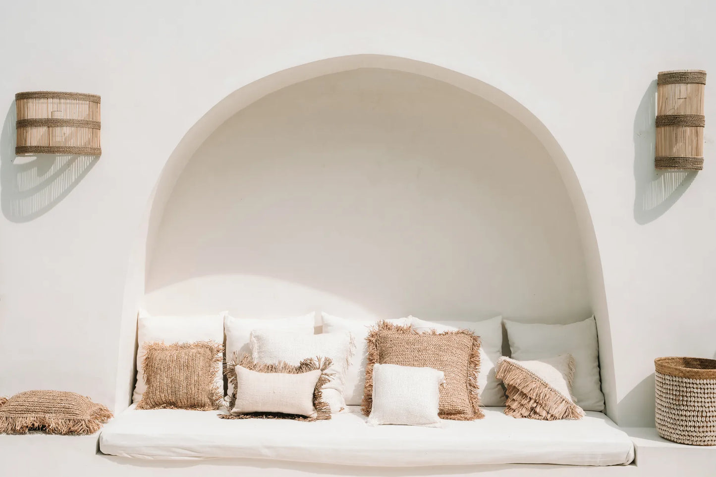 The Oh My Gee Cushion Cover - Cream White - 40x40