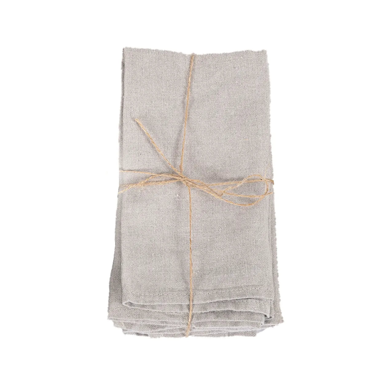 Linen Napkin - Beige - Set of 4
