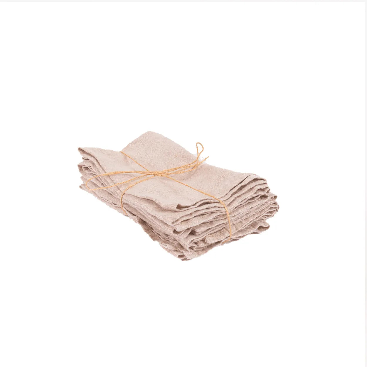 Linen Napkin - Beige - Set of 4
