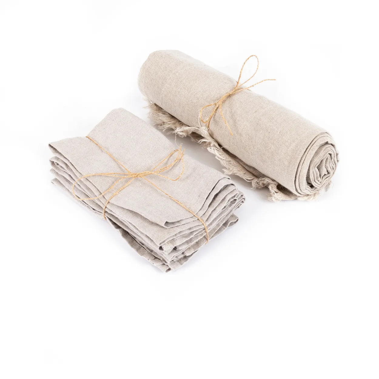 Linen Napkin - Beige - Set of 4