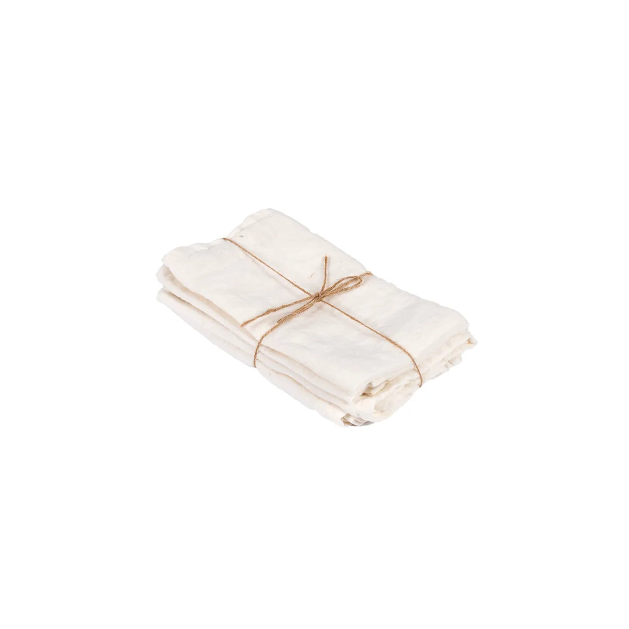 Linen Napkin - White - Set of 4
