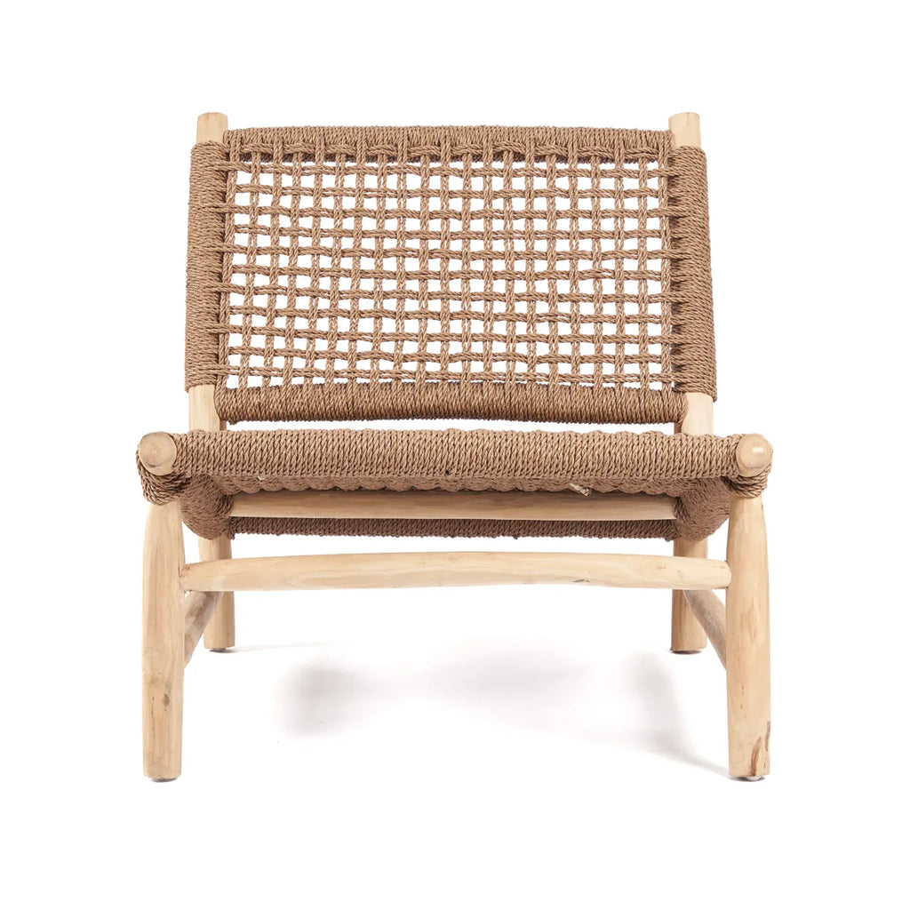 The Island Sisal single seater - natural brown