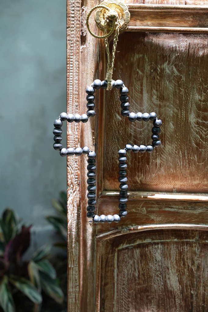 Wooden Cross - Black