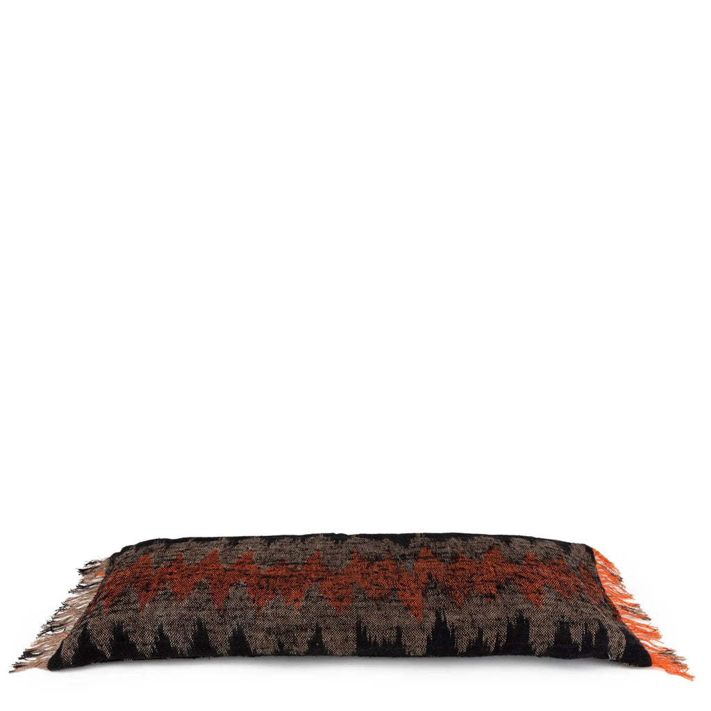 The Oh My Gee Cushion Cover - Black Orange - 35x100_40