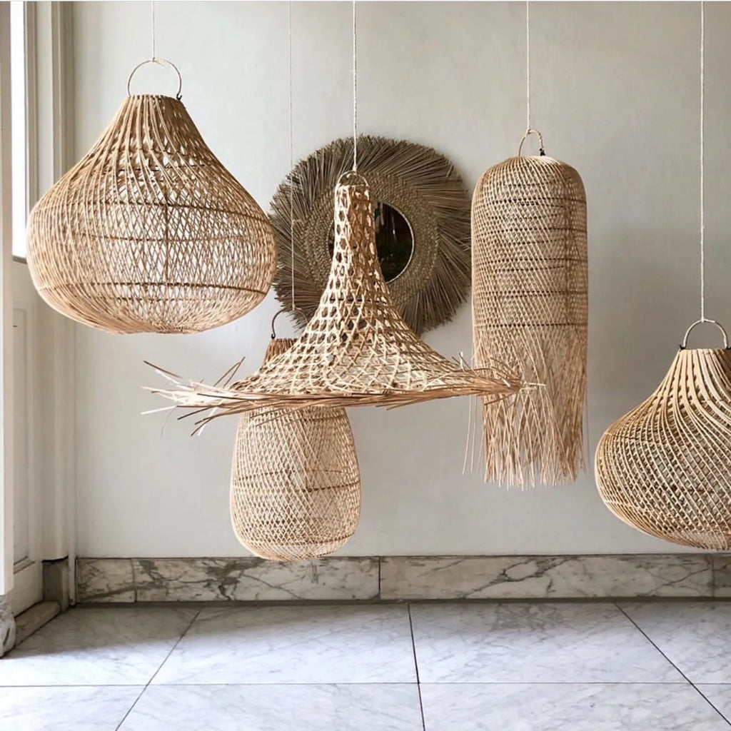 De Mykonos Hanger - Natuurlijk - L