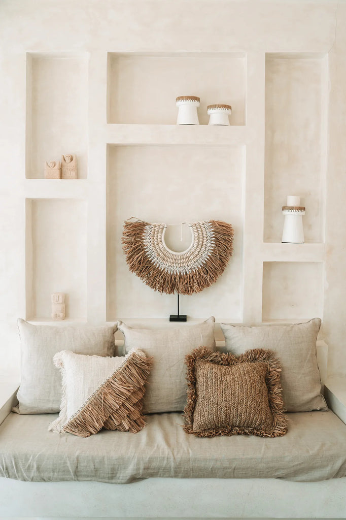 The beautiful candle holder - white of course - L