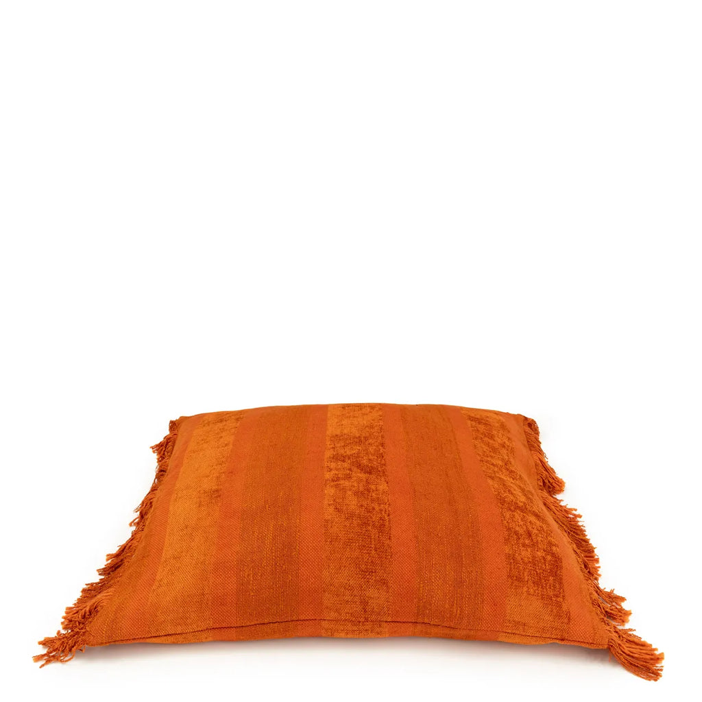 The Oh My Gee Cushion Cover - Rust Velvet - 60x60_40
