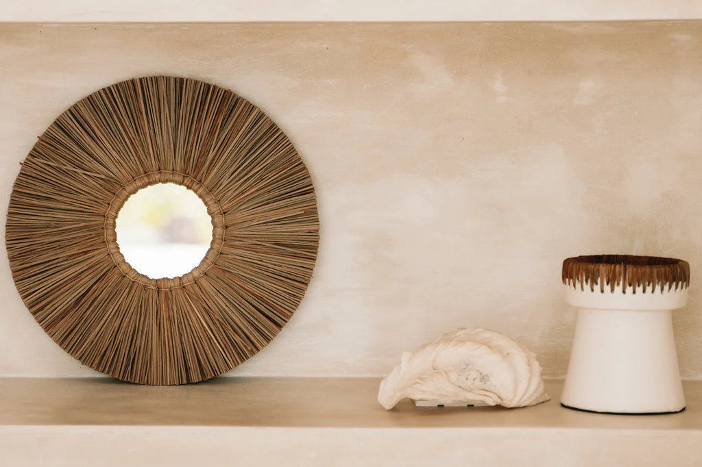The beautiful candle holder - white of course - M