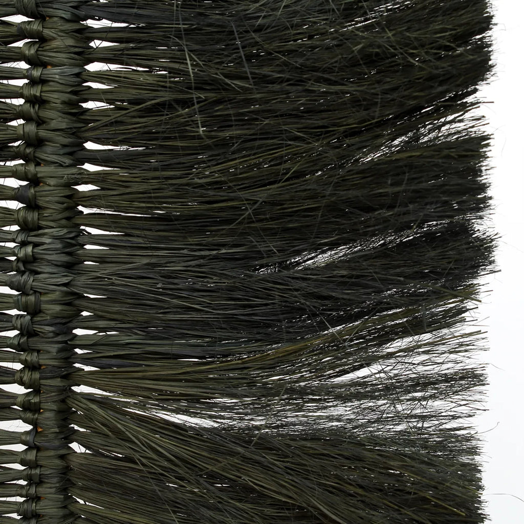 De Raffia Palmeira - Zwart (6st)