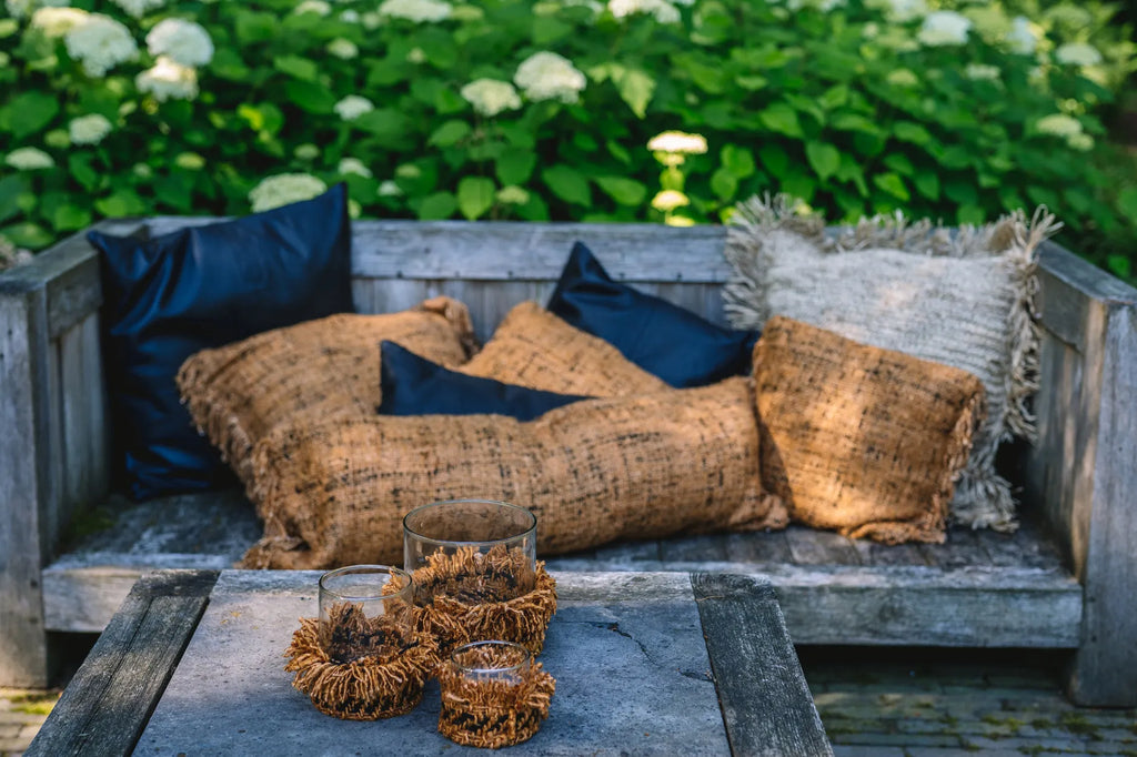 The Oh My Gee Cushion Cover - CinnamonB - 35x100_40