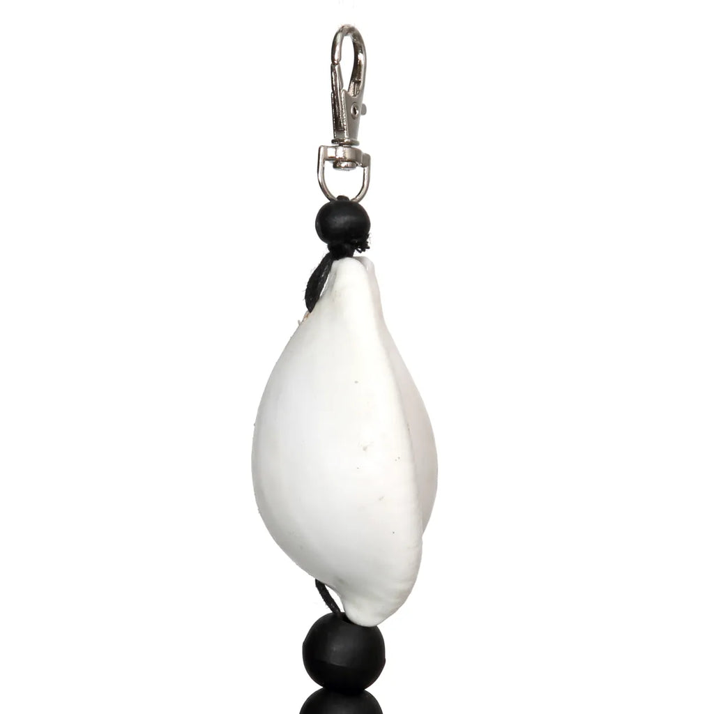 Porte-clés Togian - Noir Blanc 3 pièces
