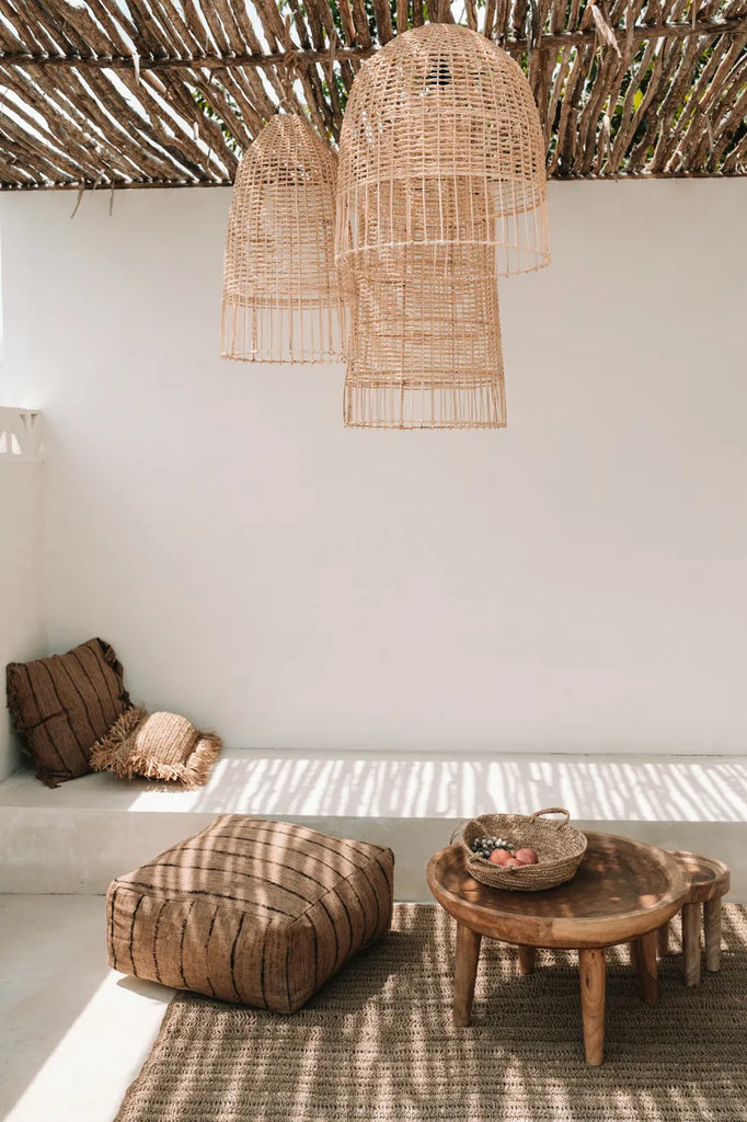 The Elba pendant - Natural - M