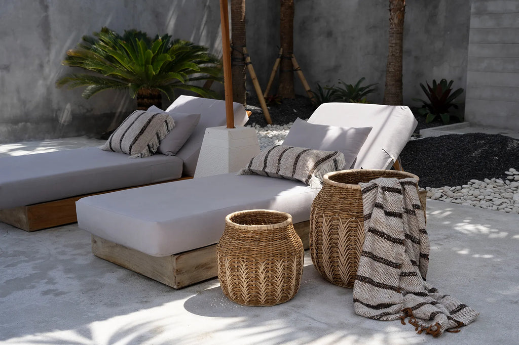 De s'il vous Plaid - Bohemian White