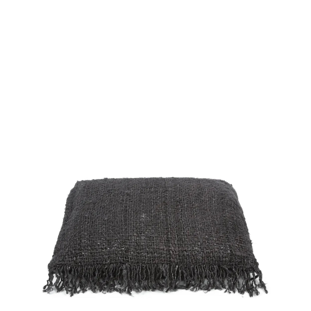 The Oh My Gee Cushion Cover - Black Navy - 40x40_40
