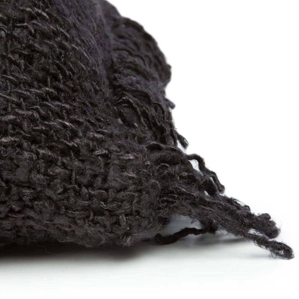 The Oh My Gee Cushion Cover - Black Navy - 35x100_40