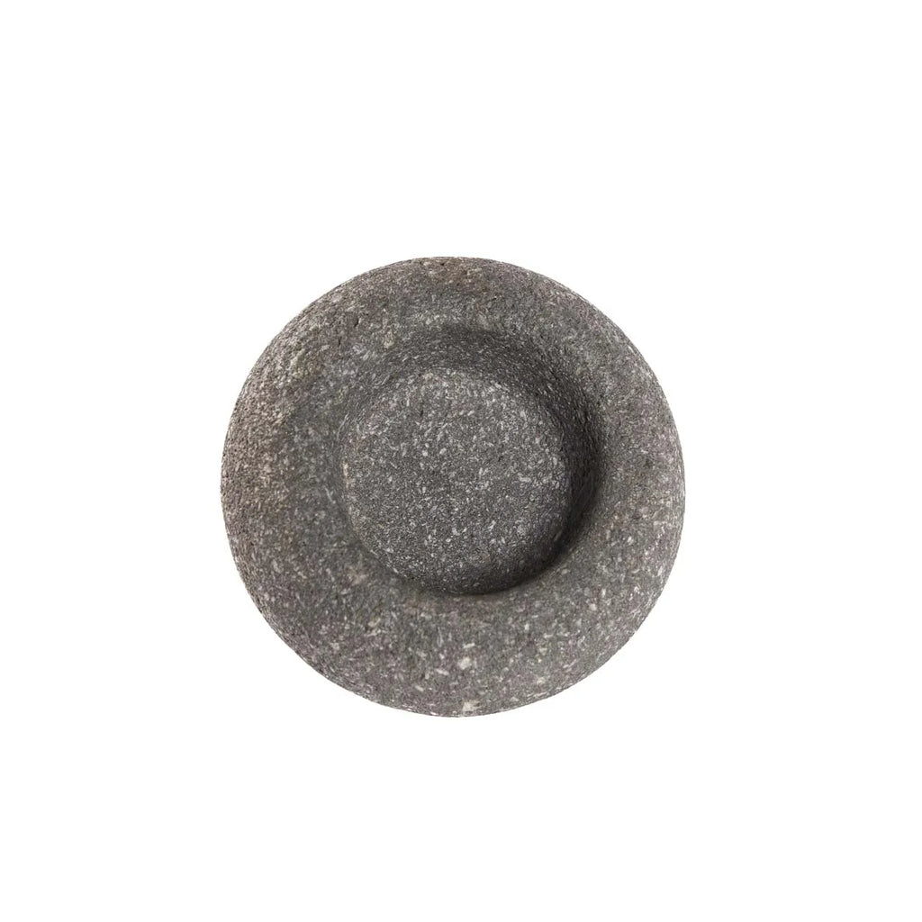 Le bol en pierre de lave - Noir - XS