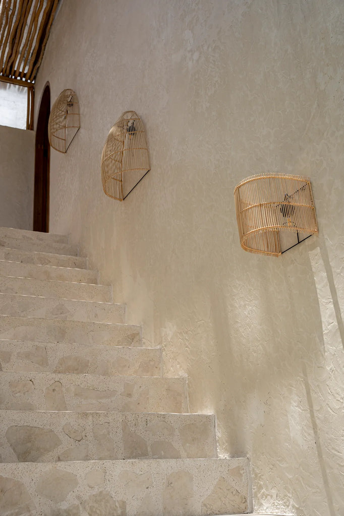 The Gigi wall lamp - Natural - S