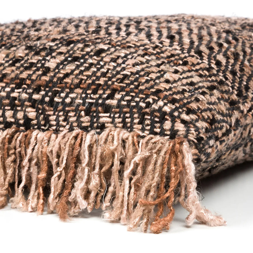 The Oh My Gee Cushion Cover - Black Copper - 40x40_40