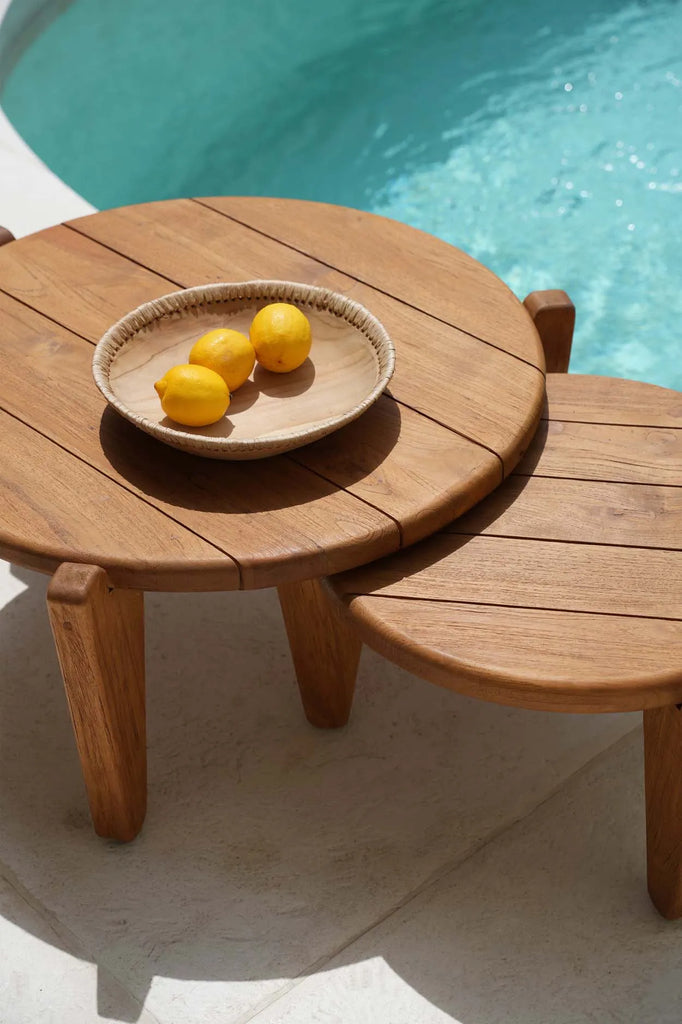 La table basse Seseh - S - pour l'extérieur