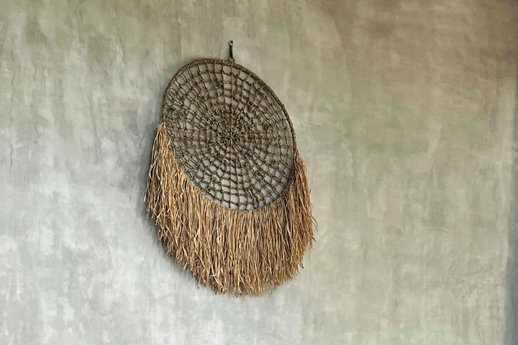 The Raffia Dreamcatcher - Naturally_40